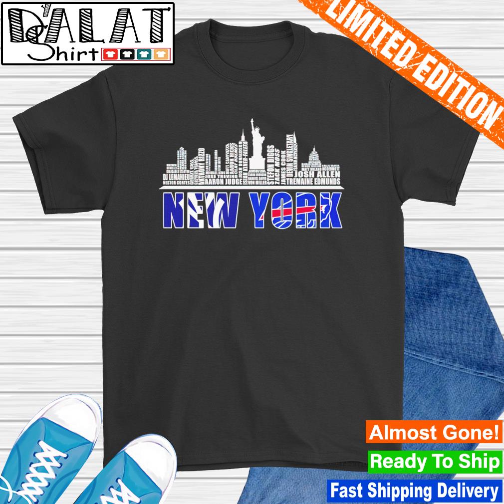 New York Buffalo Bills New York Yankees shirt - Dalatshirt