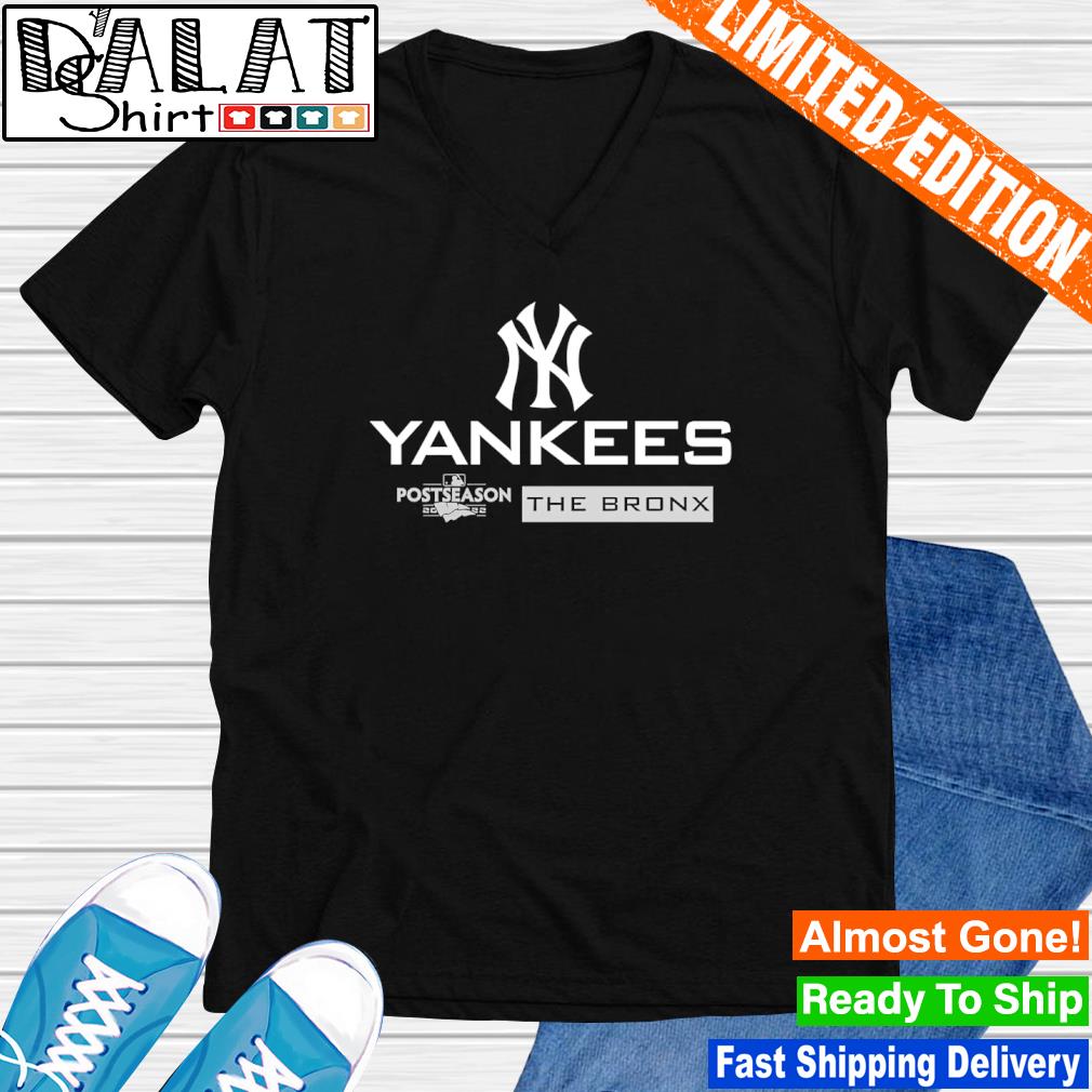 New York Yankees Postseason 2022 The Bronx shirt - Dalatshirt