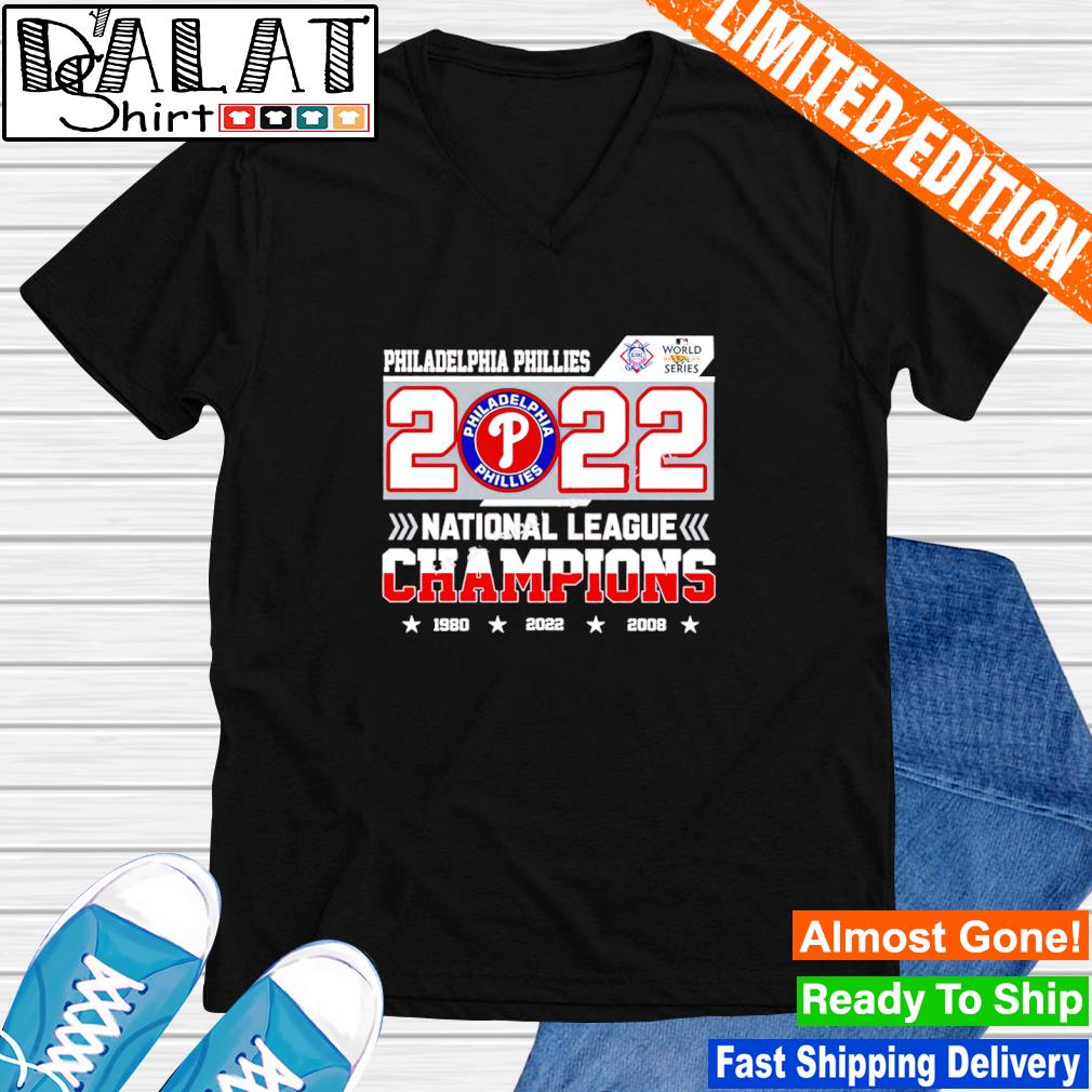 Philadelphia Phillies 1980 World Series Champions shirt - Dalatshirt