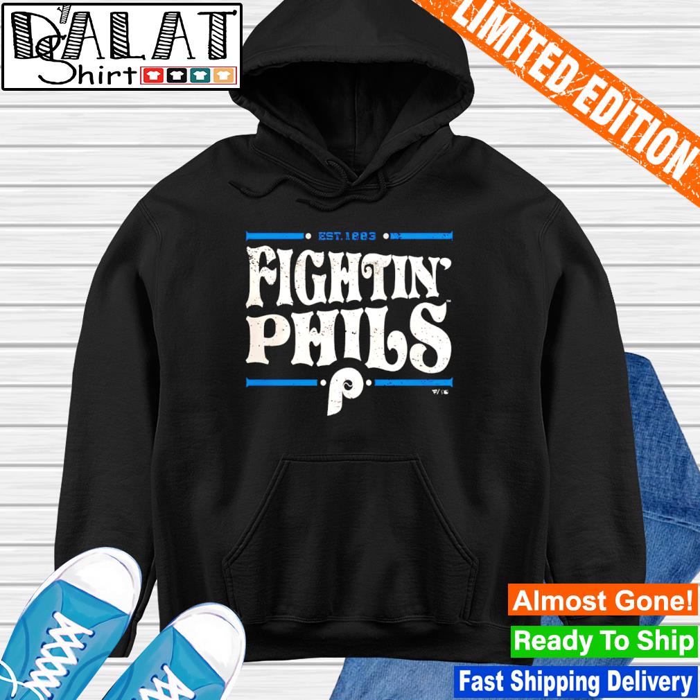 Gear Philadelphia Phillies Light Blue Fightin' Phils Hoodie