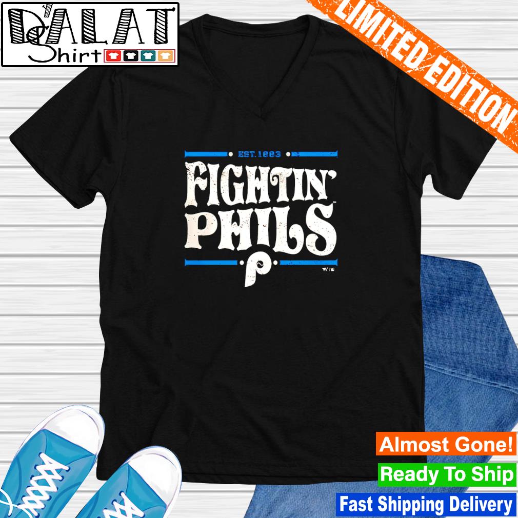 Philadelphia Phillies Maroon Fightin' Phils shirt - Dalatshirt