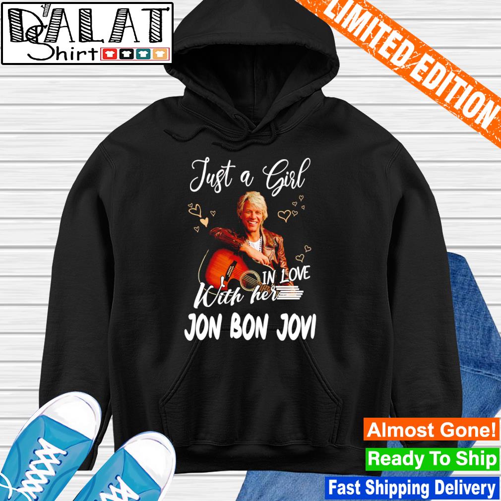 Bon jovi hotsell pink hoodie