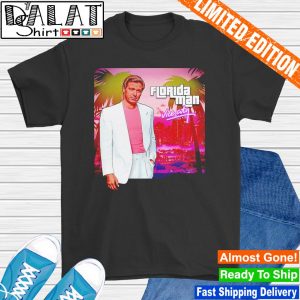 Ron Desantis Florida Man vice city shirt