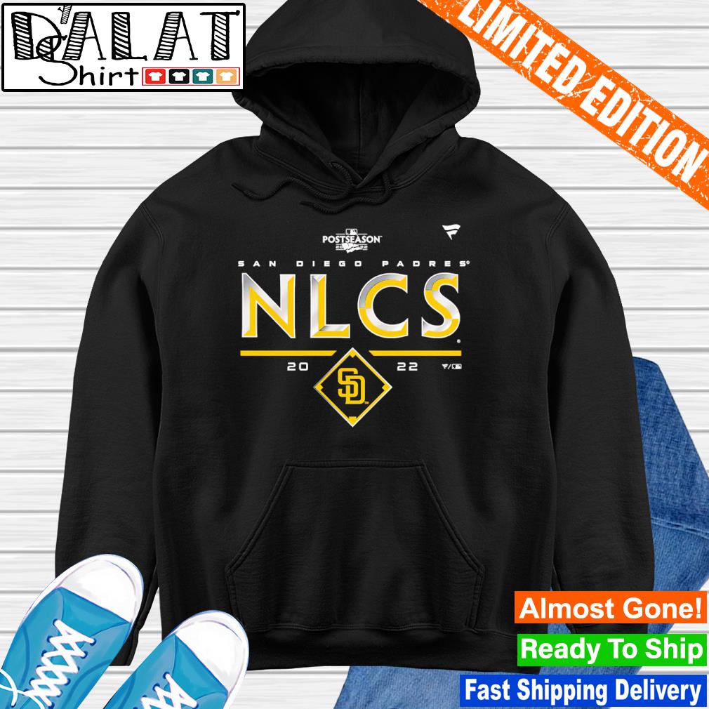 San Diego Padres baseball NLCS 2022 postseason logo T-shirt, hoodie,  sweater, long sleeve and tank top