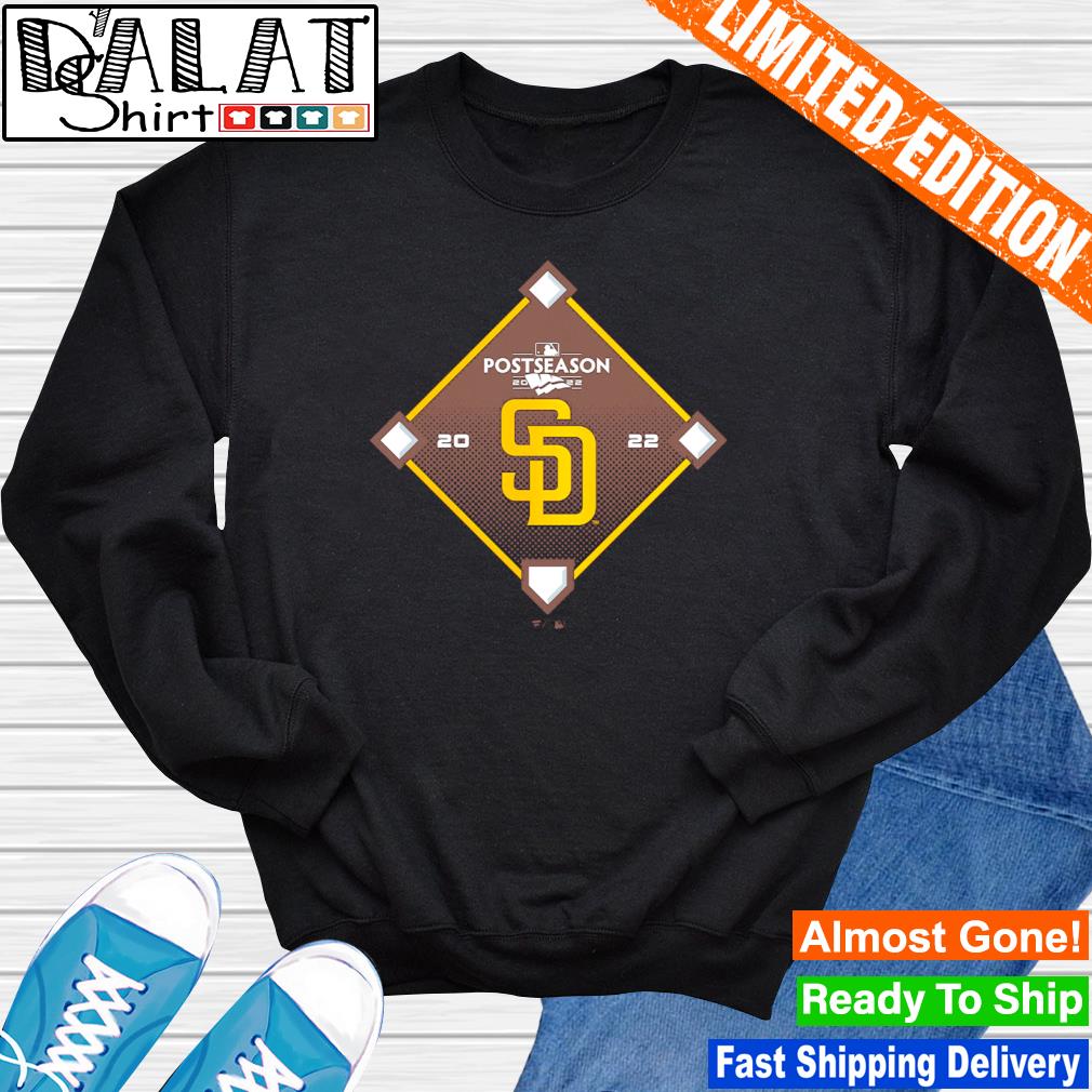 San Diego Padres Postseason 2022 Shirt - San Diego Padres Shirt S