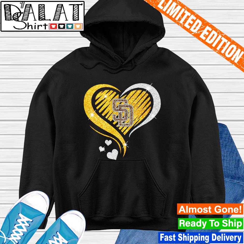 Heart This Girl Love San Diego Padres Shirt, hoodie, sweater, long sleeve  and tank top
