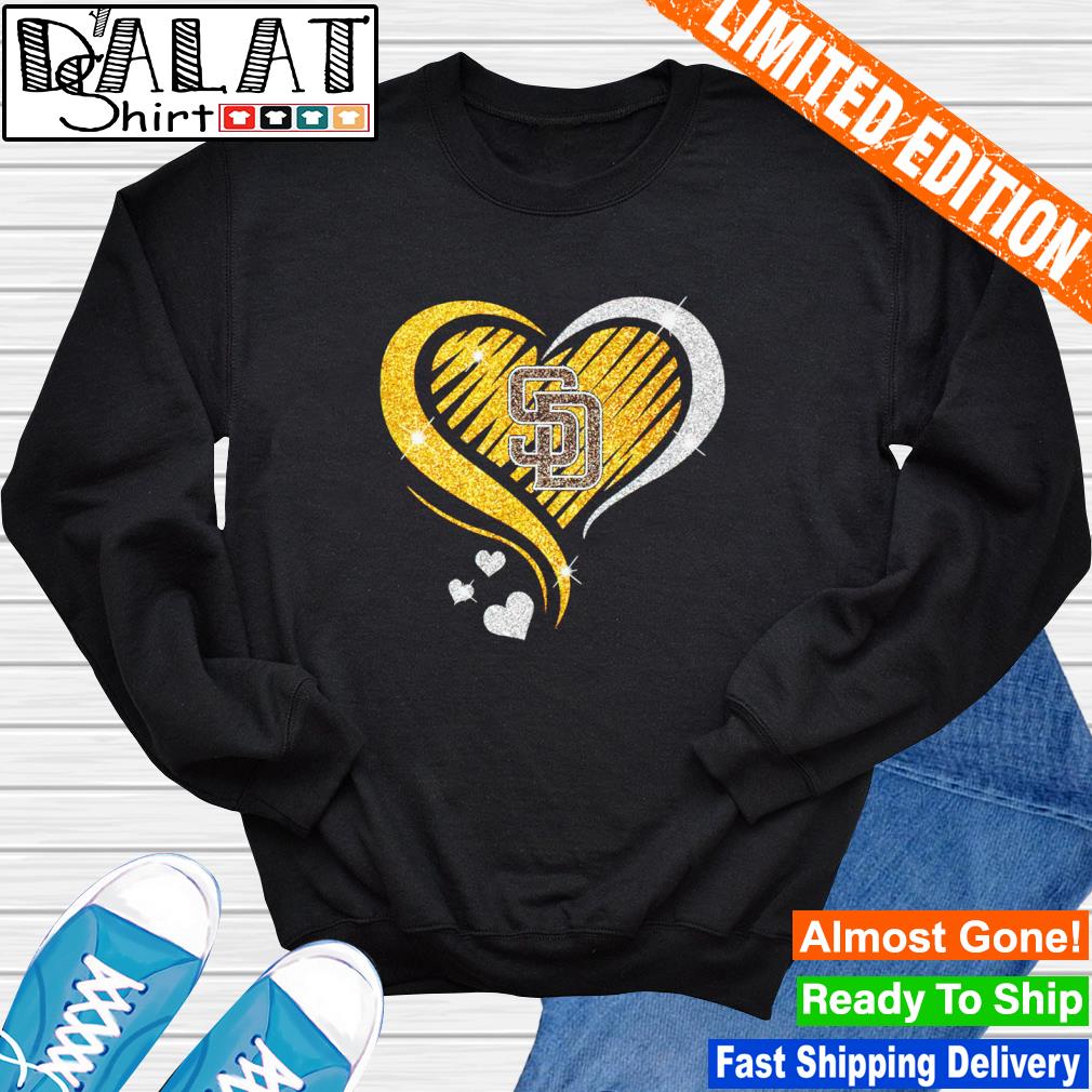 Heart This Girl Love San Diego Padres Shirt, hoodie, sweater, long sleeve  and tank top