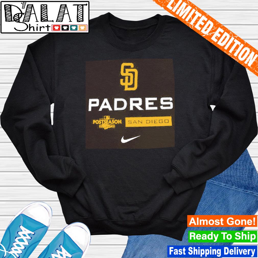 Limited Edition San Diego Padres Nike 2022 Postseason Shirt