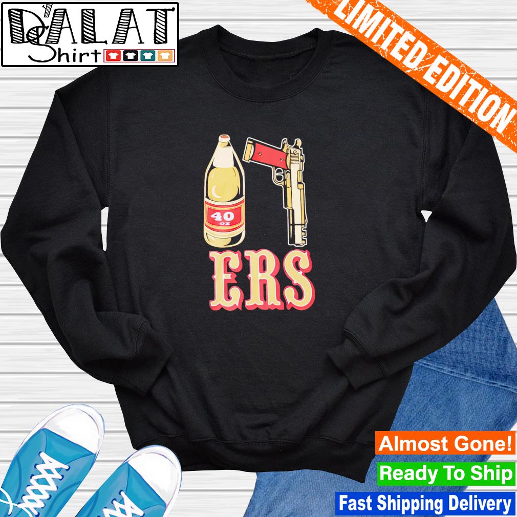 40/9 ERS 40oz 9mm Sweatshirt San Francisco 49ers Sweaters S-3XL