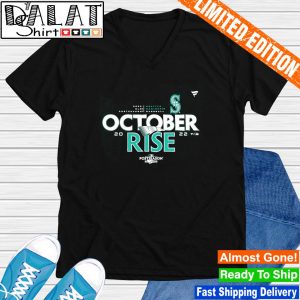 Seattle Mariners 2022 Postseason October Rise Sweatshirt Unisex