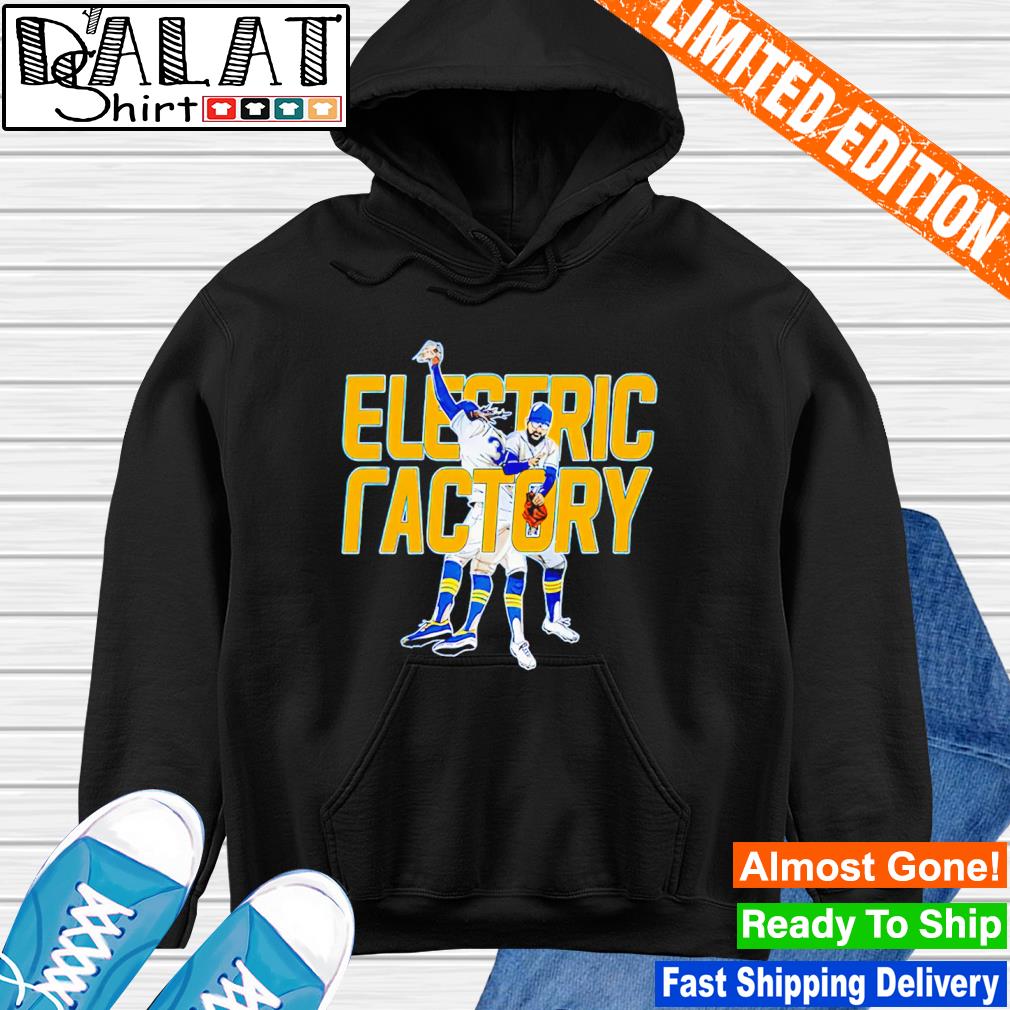Seattle Mariners Electric Factory Shirt, hoodie, sweater, long sleeve and  tank top