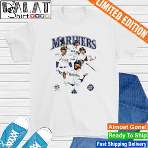 Seattle Mariners true to the blue signatures shirt