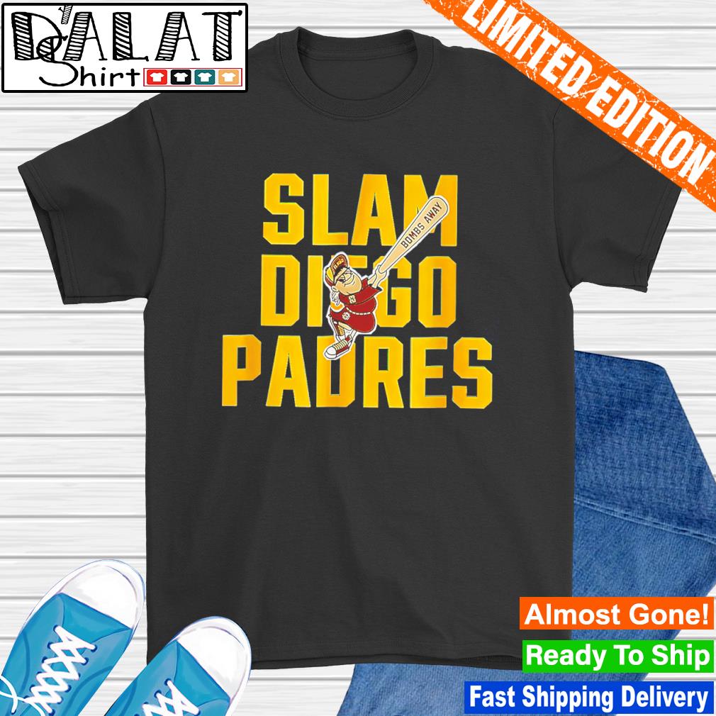 Slam Diego Padres shirt - Dalatshirt