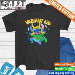 Stitch Loki Variant 626 shirt