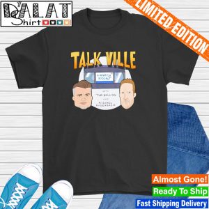 Talk Ville A Rewatch Podcast shirt