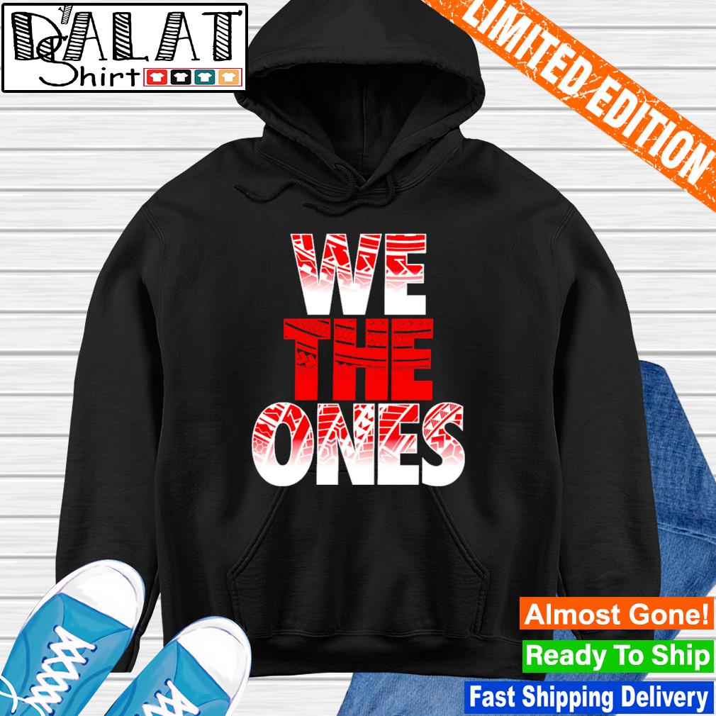 Men's White The Bloodline We The Ones Pullover Hoodie