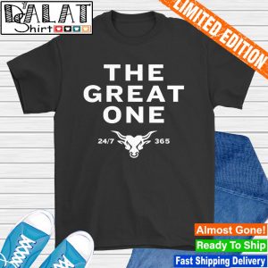 The rock the great one shirt