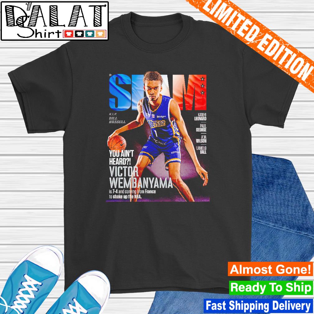 Slam Victor Wembanyama cover shirt, hoodie, sweater, long sleeve and tank  top