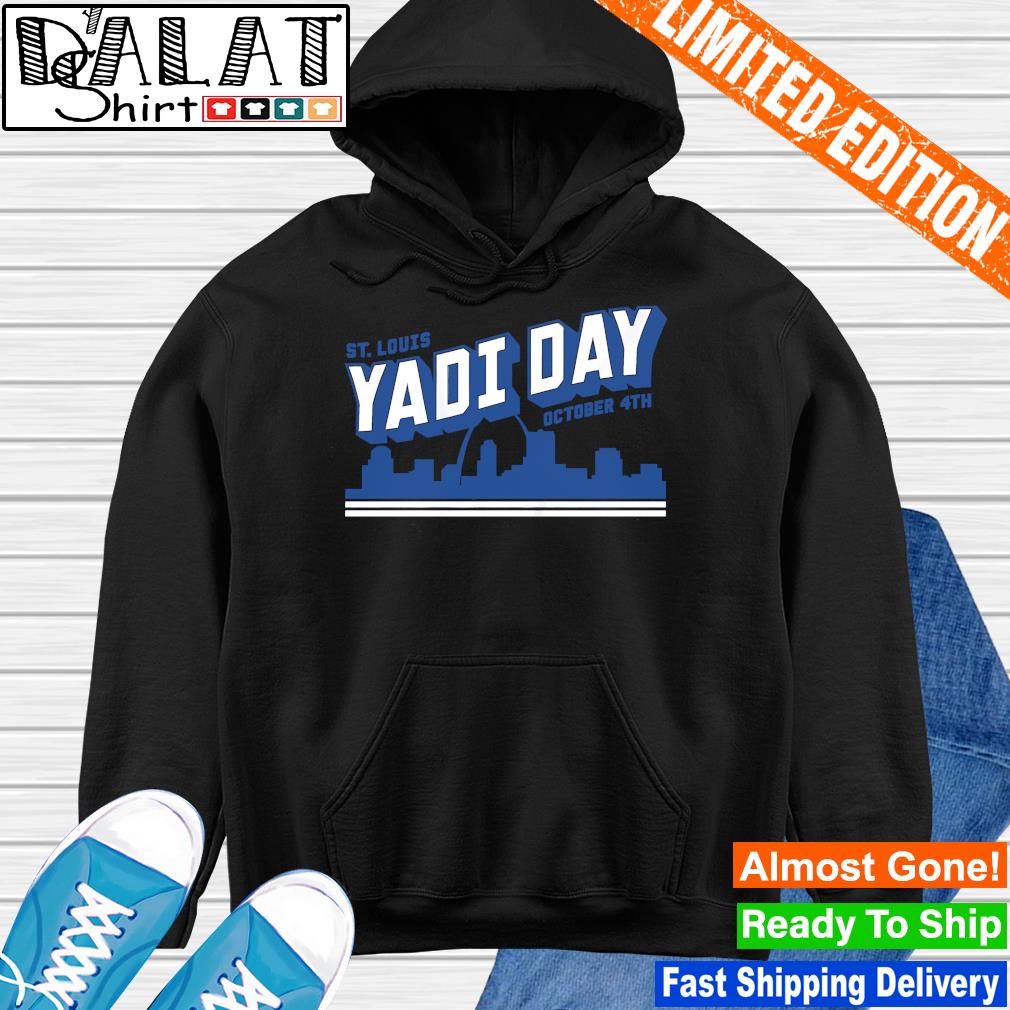 Official St Louis Cardinals Yadier Molina Yadi Day Shirt, hoodie, sweater,  long sleeve and tank top