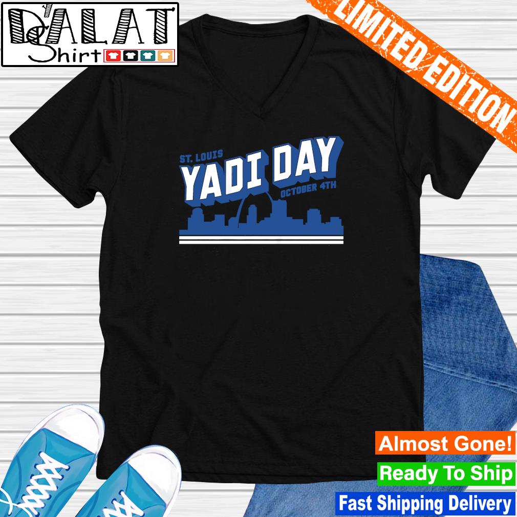 Yadier molina yadi day shirt, hoodie, sweater, long sleeve and tank top