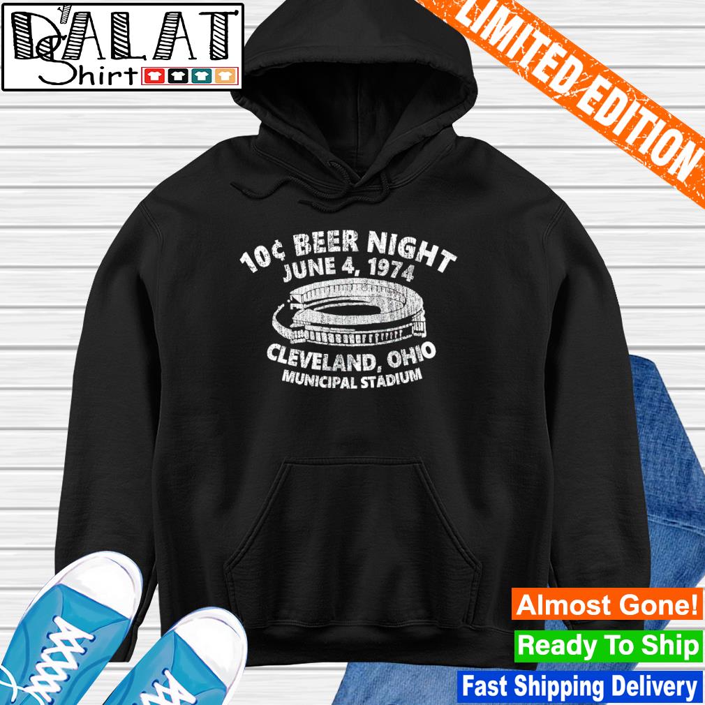 Ten cent beer night Cleveland stadium T-shirts, hoodie, sweater