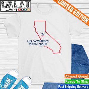 2023 U.S. Women's Open Golf 78th Anniversary California shirt