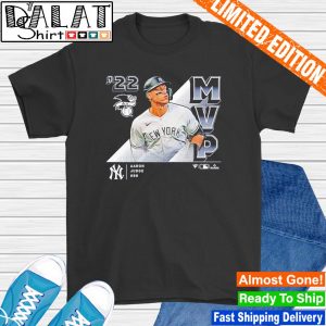 New York Yankees Aaron Judge 2022 A.L. MVP shirt, hoodie, sweater, long  sleeve and tank top