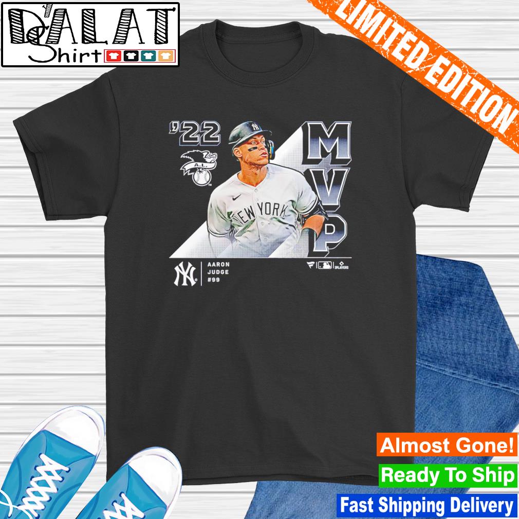 Aaron Judge New York Yankees 2022 AL MVP shirt - Dalatshirt