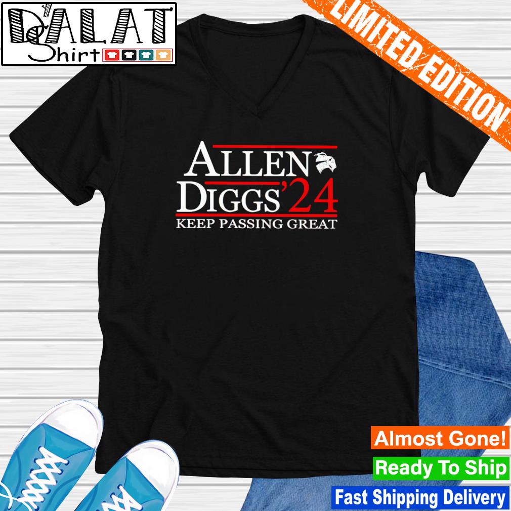 Allen Diggs 2024 keep passing great shirt t-shirt by To-Tee