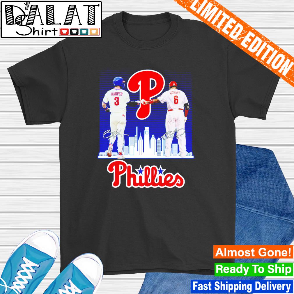 Ryan Howard And Bryce Harper Philadelphia Phillies shirt, hoodie,  longsleeve, sweatshirt, v-neck tee