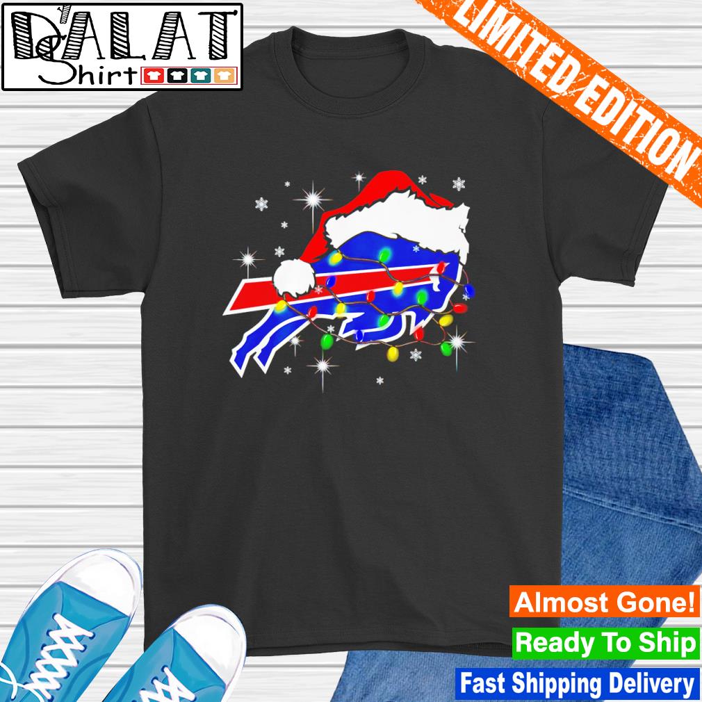 Buffalo Bills Santa Claus Christmas Shirt