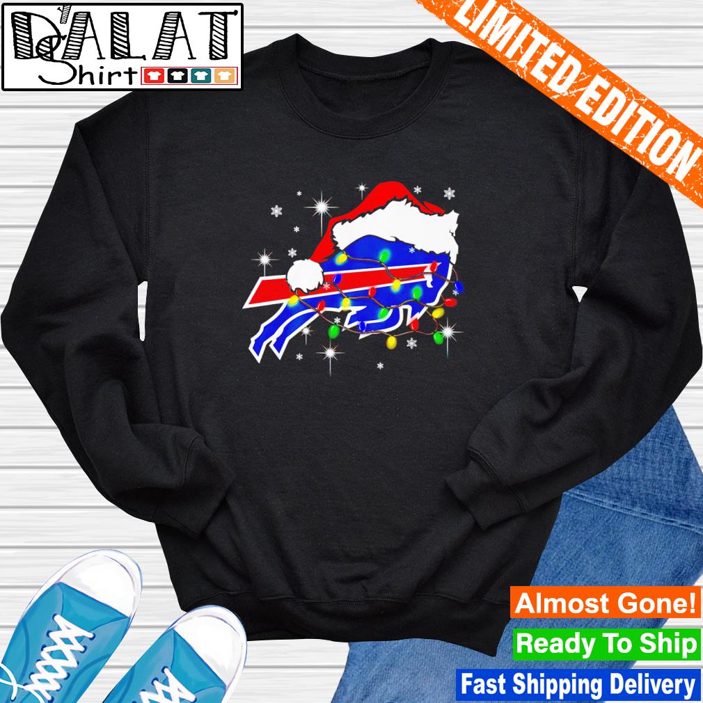 Buffalo Bills Santa Claus Christmas Shirt