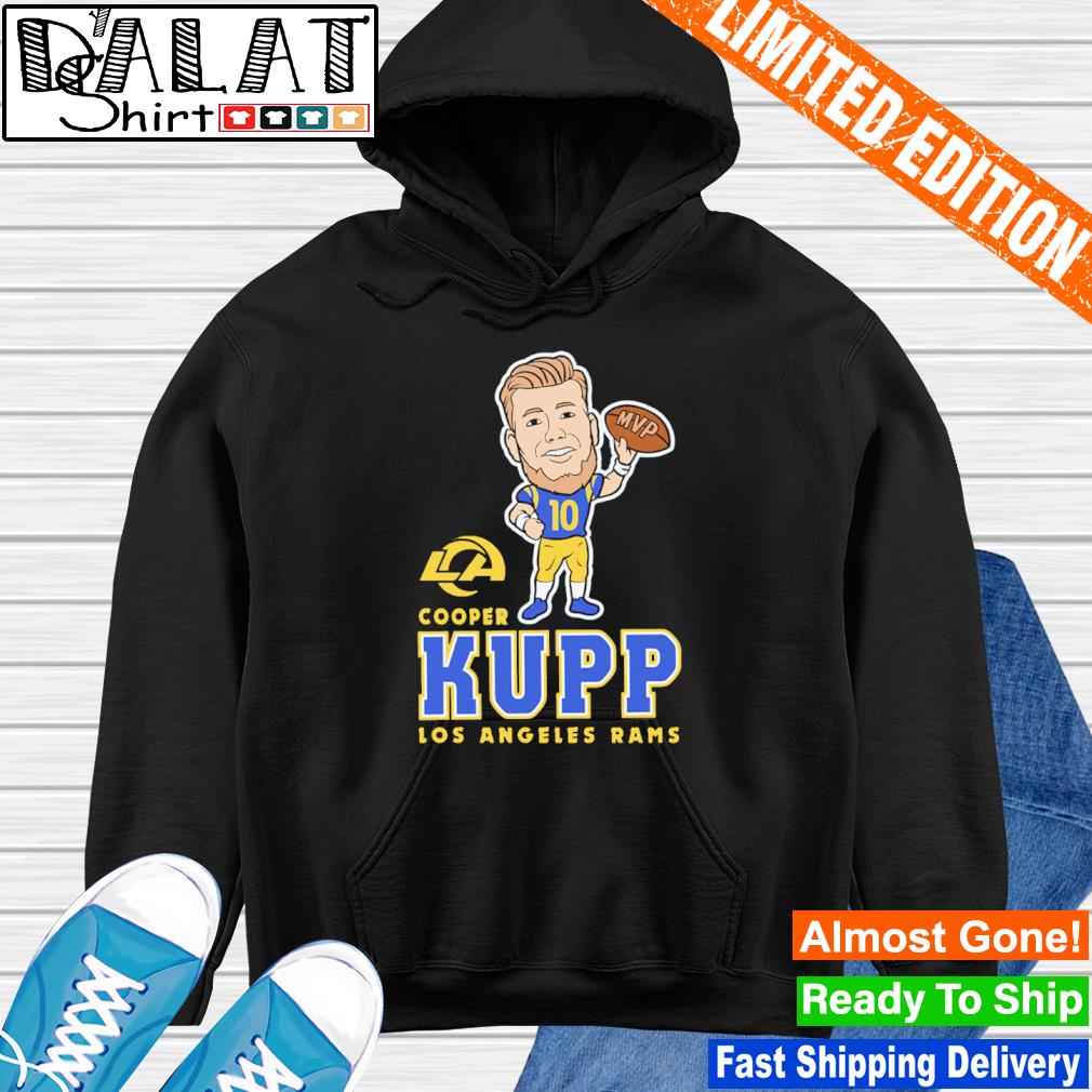 Cooper Kupp Los Angeles Rams MVP shirt, hoodie, sweater and v-neck