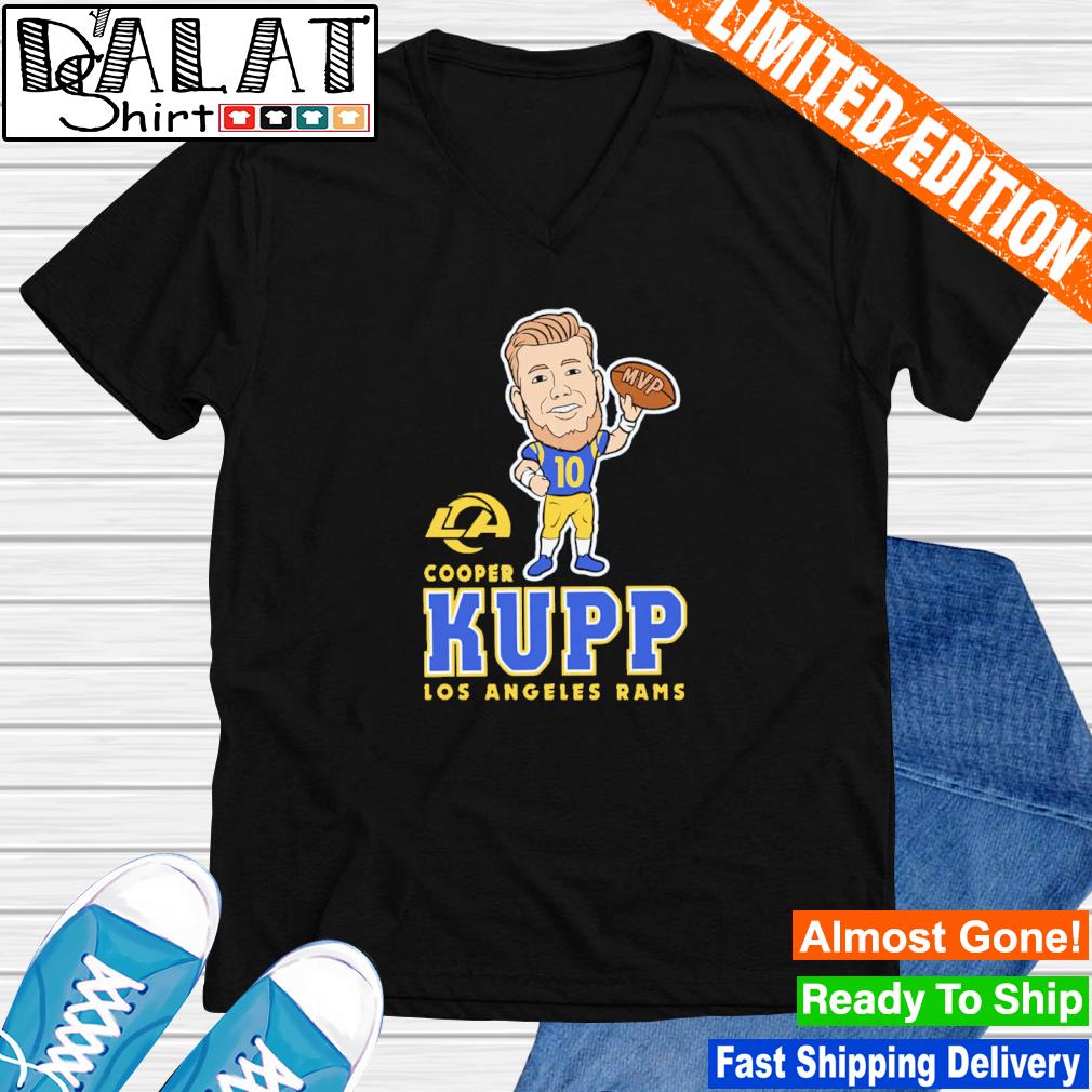 Cooper Kupp Los Angeles Rams MVP shirt, hoodie, sweater and v-neck t-shirt