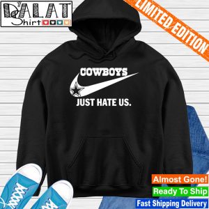 Cowboys Just Hate Us, Dallas Cowboy Shirts Christmas Sweater