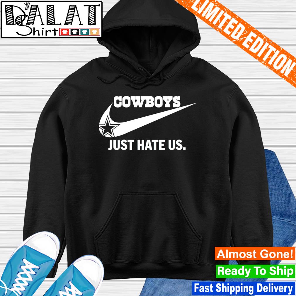 Dallas Cowboys Black Metal Unisex Hoodie