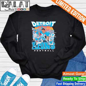 Detroit lions football smplfd shirt, hoodie, sweater, long sleeve