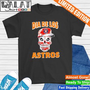 Houston Astros Sugar Skull Dia De Los Astros Shirt, hoodie
