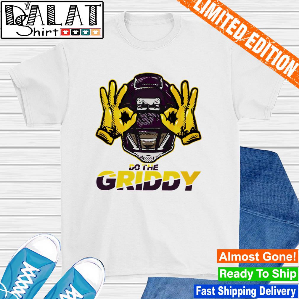 Do the griddy Justin Jefferson shirt - Dalatshirt