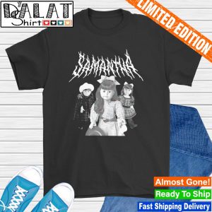 Dopeamyne Samantha Heavy Metal shirt