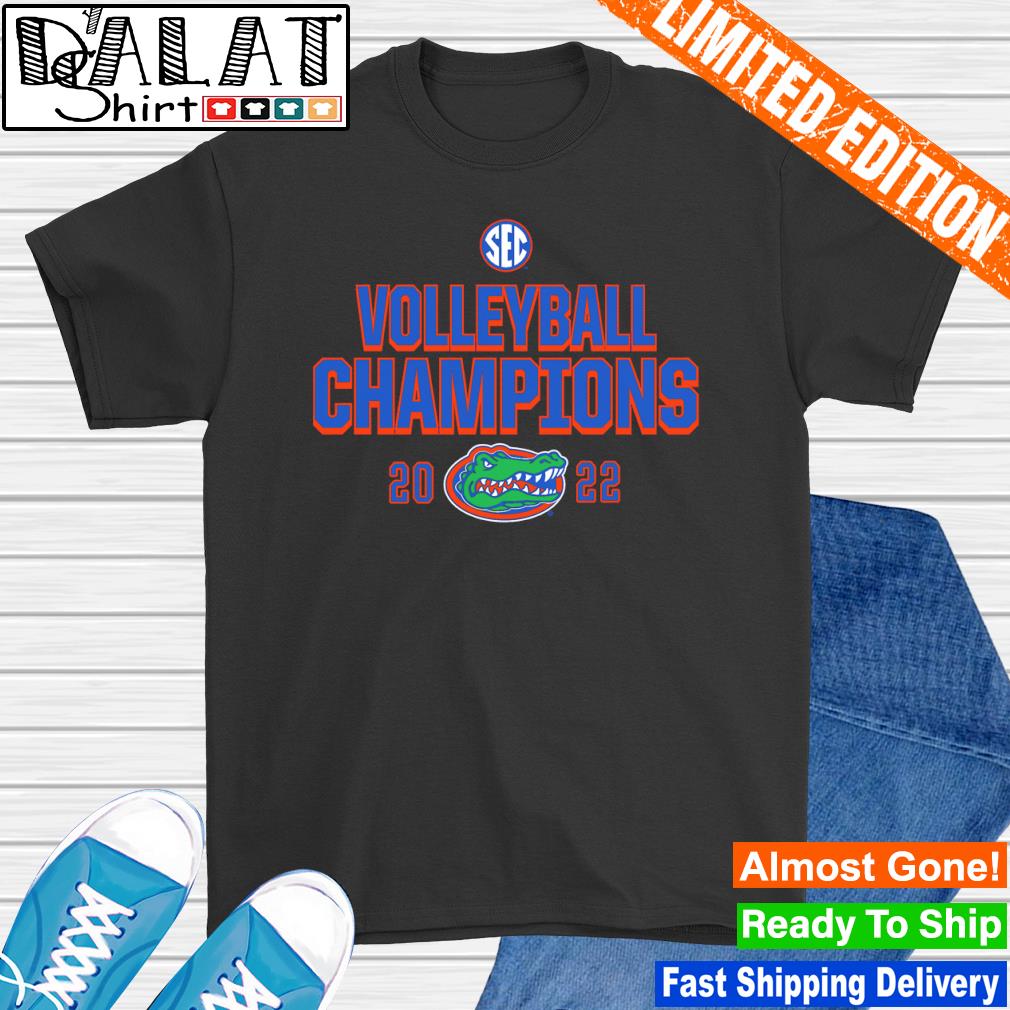 Florida Gators 2022 SEC Volleyball Regular Season Champions Limited Shirt, Custom prints store