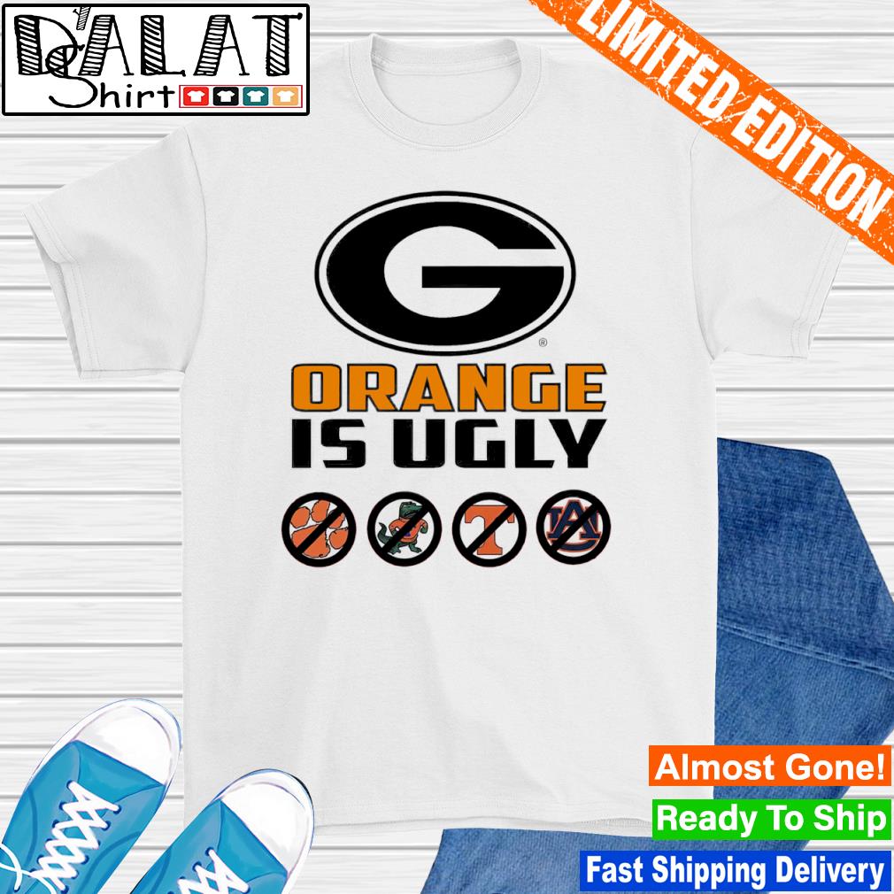 UGA Orange is Ugly T-Shirt, Georgia Bulldogs T-Shirt