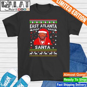 Gucci Mane East Atlanta Santa Christmas shirt
