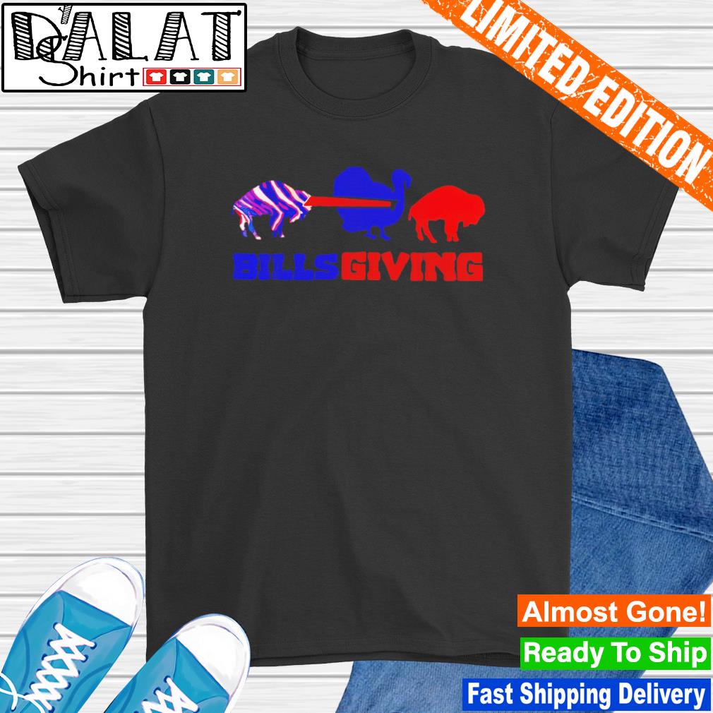 happy Billsgiving football Thanksgiving Buffalo Bills shirt - Trend T Shirt  Store Online