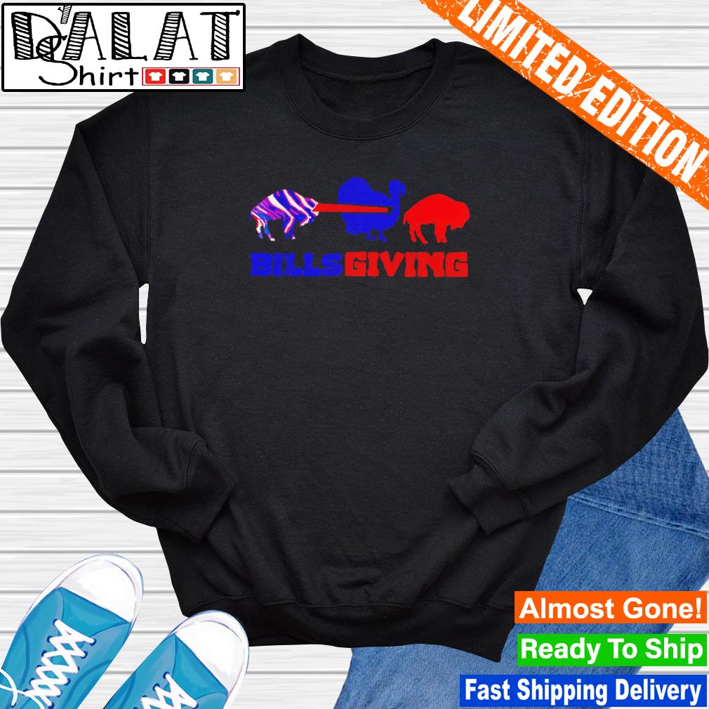 happy Billsgiving football Thanksgiving Buffalo Bills shirt - Trend T Shirt  Store Online