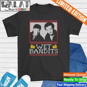 Harry and Marv Wet Bandits Christmas shirt