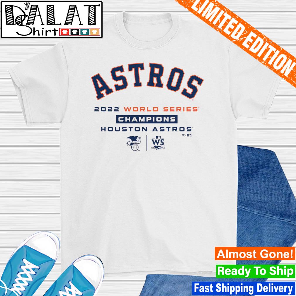 Houston Astros 2022 World Series Champions Milestone Schedule Sport T-shirt  - Dalatshirt