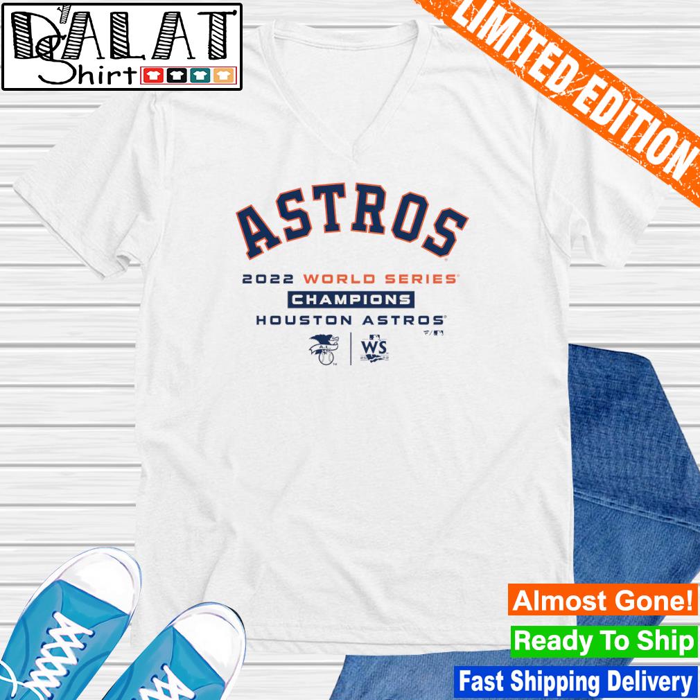 Houston Astros 2022 World Series Champions Front Line shirt, hoodie,  sweater, long sleeve and tank top