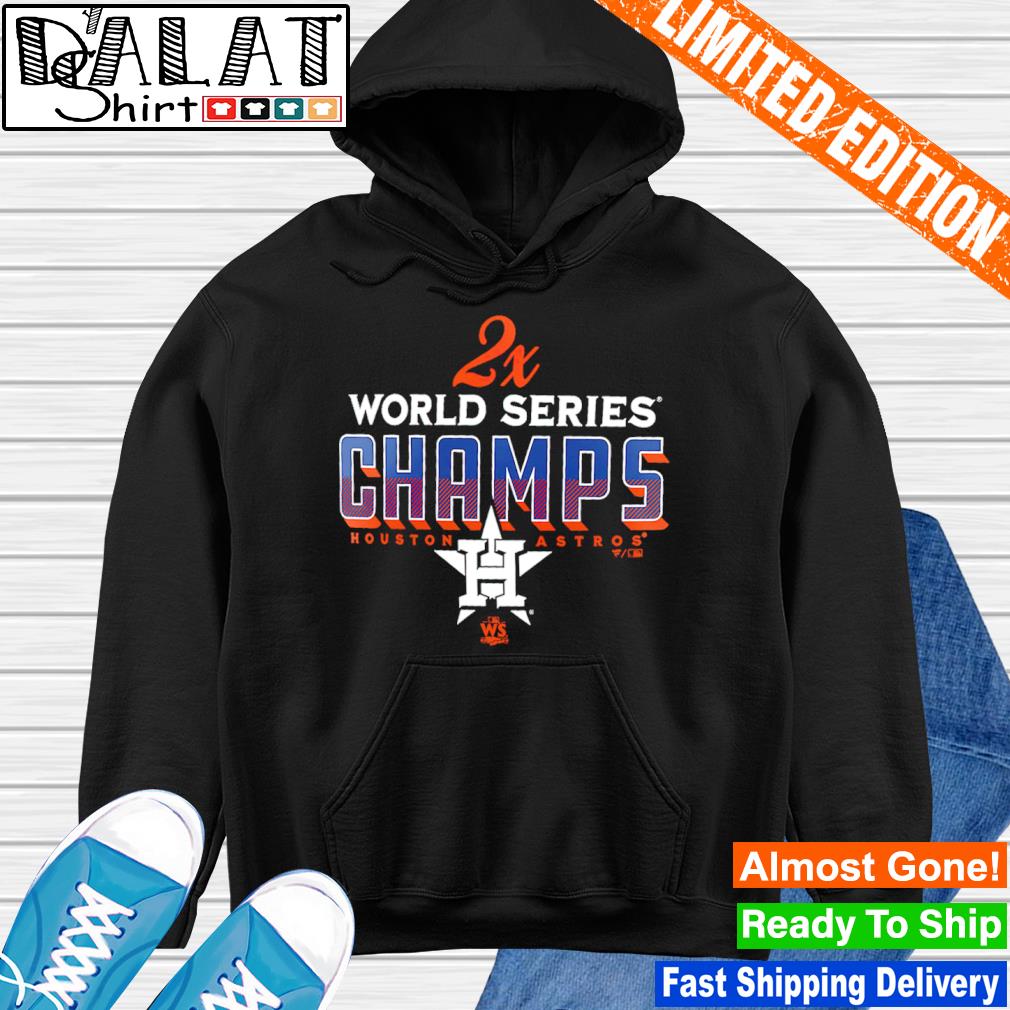 Official Houston Astros 2X World Series Champions Shirt, hoodie