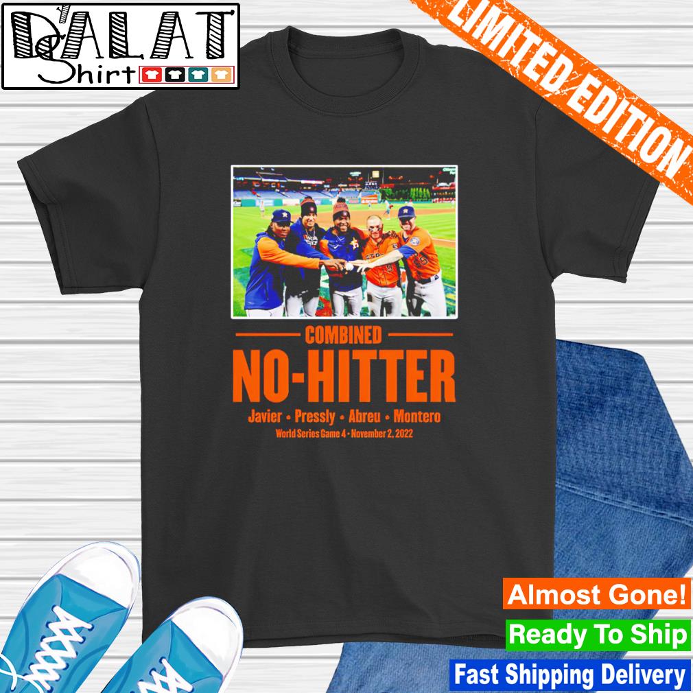 Combined No Hitter Houston Astros Shirt, hoodie, sweater, long